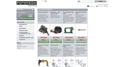 Desktop Screenshot of fototech-serwis.pl